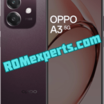 OPPO A3 5G