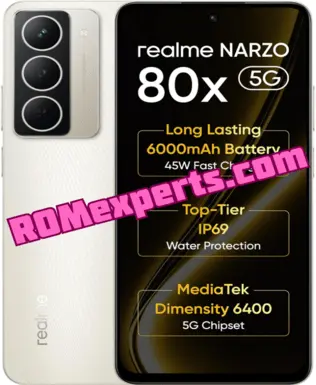 Realme Narzo 80x 5G