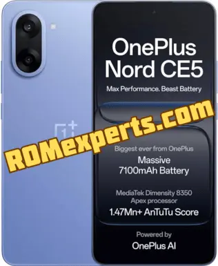 ONEPLUS NORD CE 5