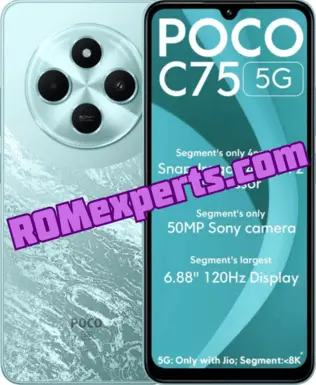 POCO C75 5G