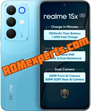 Realme 15x 5G