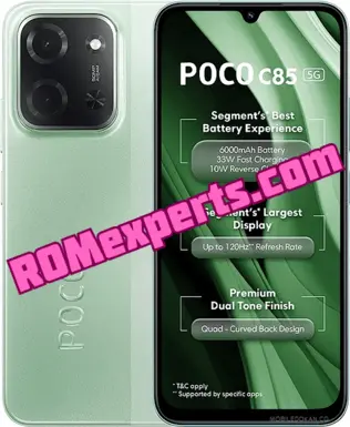 POCO C85 5G