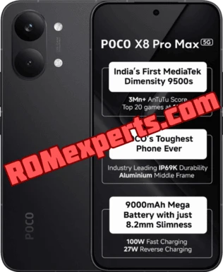 POCO X8 Pro Max