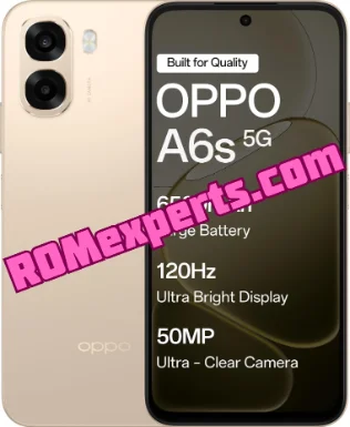 OPPO A6s 5G
