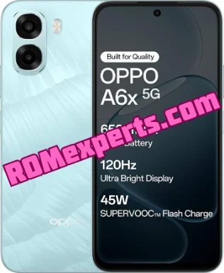 OPPO A6x 5G