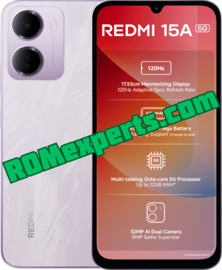 Redmi 15A 5G