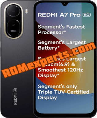 Redmi A7 Pro 5G