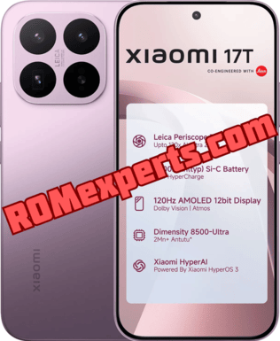 Xiaomi 17T