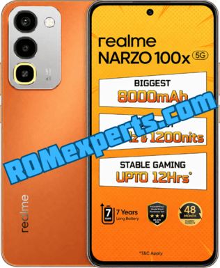 Realme Narzo 100x 5G