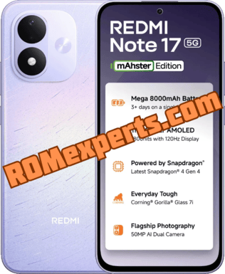 Redmi Note 17 5G