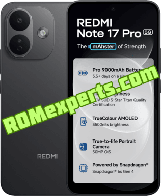 Redmi Note 17 Pro 5G