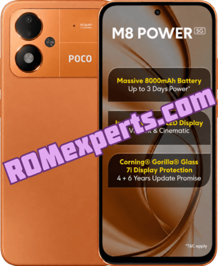 POCO M8 Power 5G